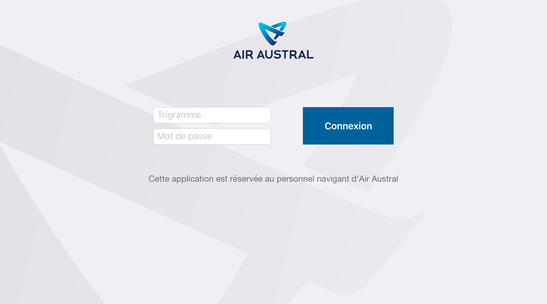 Air Austral Application 